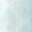 Schumacher Beaded Damask Sky Wallpaper