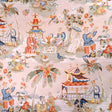 Brunschwig & Fils XIAN LINEN & COTTON PRINT VANILLA Fabric