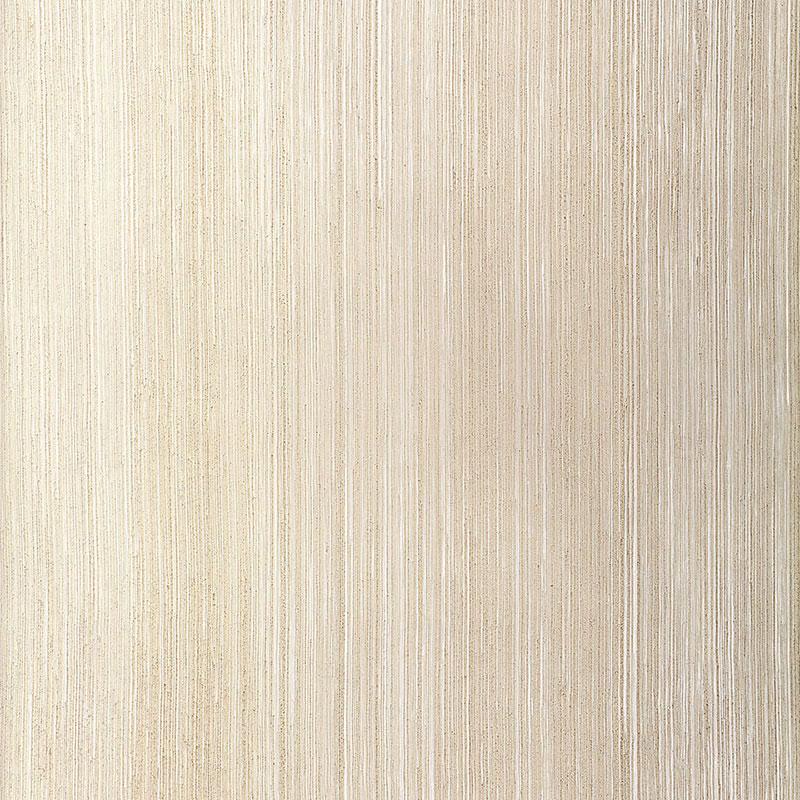 Schumacher Metallic Strie Oyster Wallpaper