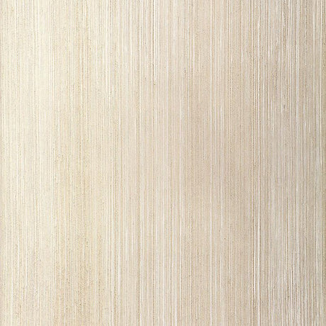 Schumacher Metallic Strie Oyster Wallpaper