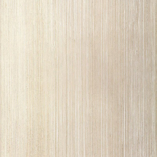 Schumacher Metallic Strie Oyster Wallpaper
