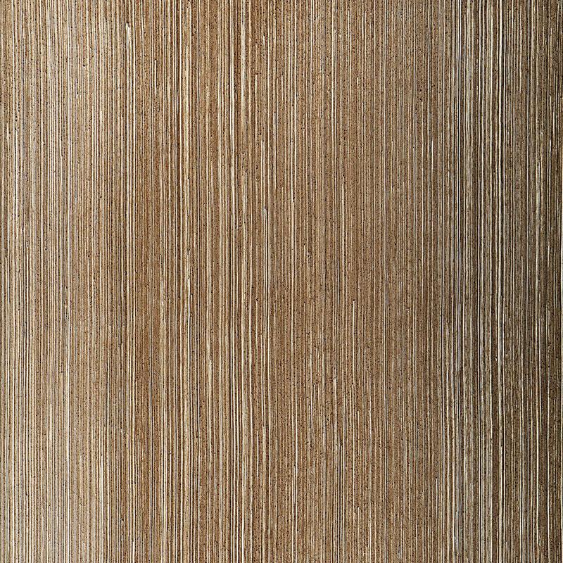 Schumacher Metallic Strie Sable Wallpaper