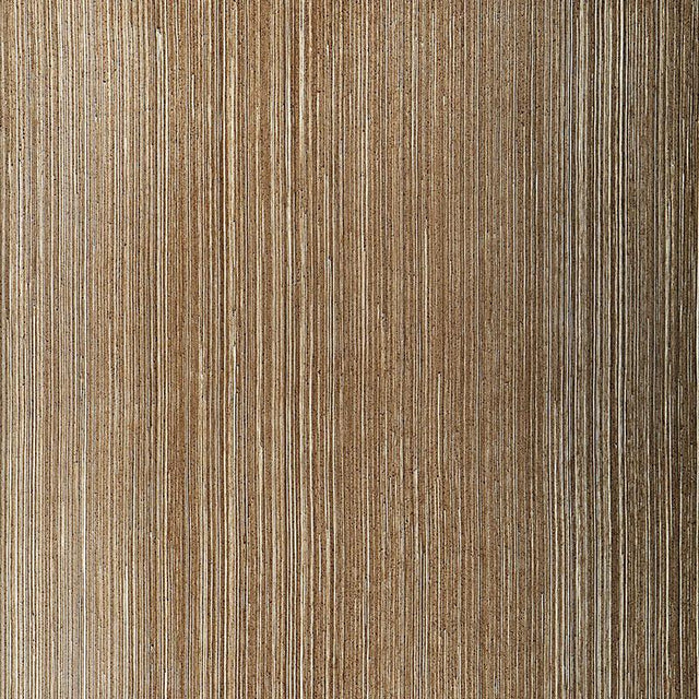 Schumacher Metallic Strie Sable Wallpaper