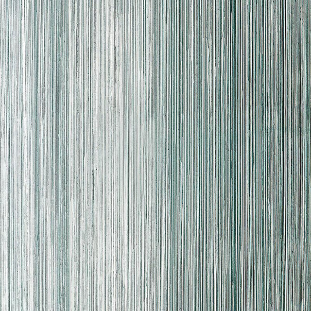 Schumacher Metallic Strie Turquoise Wallpaper