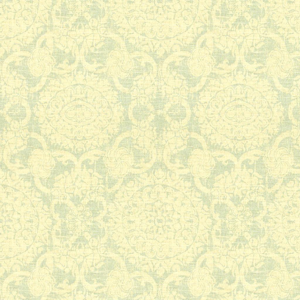 Brunschwig & Fils MARQUESAS LINEN PRINT SEA Fabric