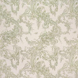 Brunschwig & Fils ROCAILLE FLORAL COTTON PRINT MOSS Fabric