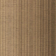 Schumacher Origami Stripe Sable Wallpaper