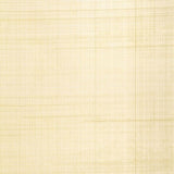 Schumacher Brushed Plaid White Gold Wallpaper