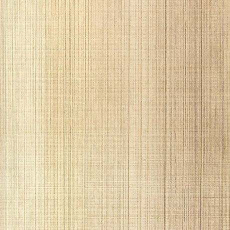 Schumacher Brushed Plaid Aged Silver Wallpaper