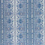 Brunschwig & Fils DIGBY S TENT LINEN & COTTON PRINT MOROCCAN BLUE Fabric
