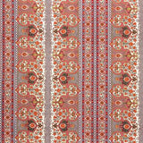 Brunschwig & Fils DIGBY S TENT LINEN & COTTON PRINT CORAL Fabric