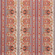 Brunschwig & Fils DIGBY S TENT LINEN & COTTON PRINT CORAL Fabric