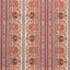 Brunschwig & Fils DIGBY S TENT LINEN & COTTON PRINT CORAL Fabric
