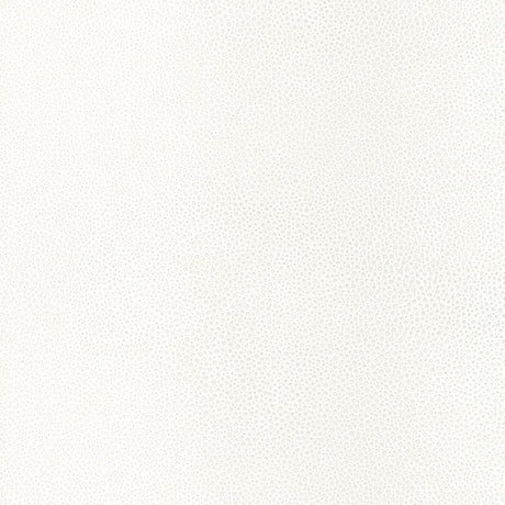 Schumacher Shagreen White Pearl Wallpaper