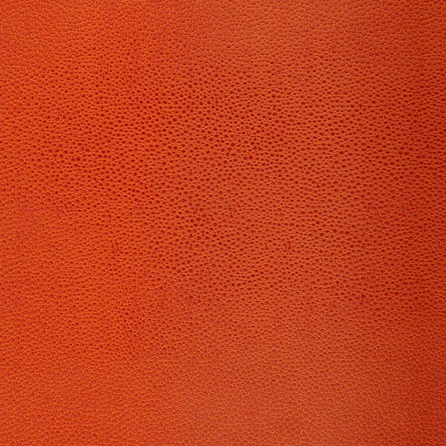 Schumacher Shagreen Chinese Orange Wallpaper