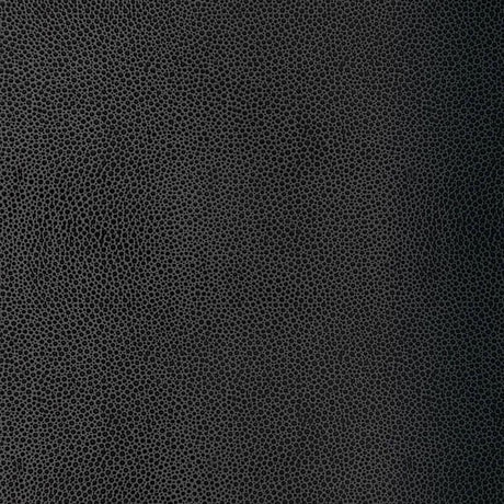 Schumacher Shagreen Carbon Wallpaper