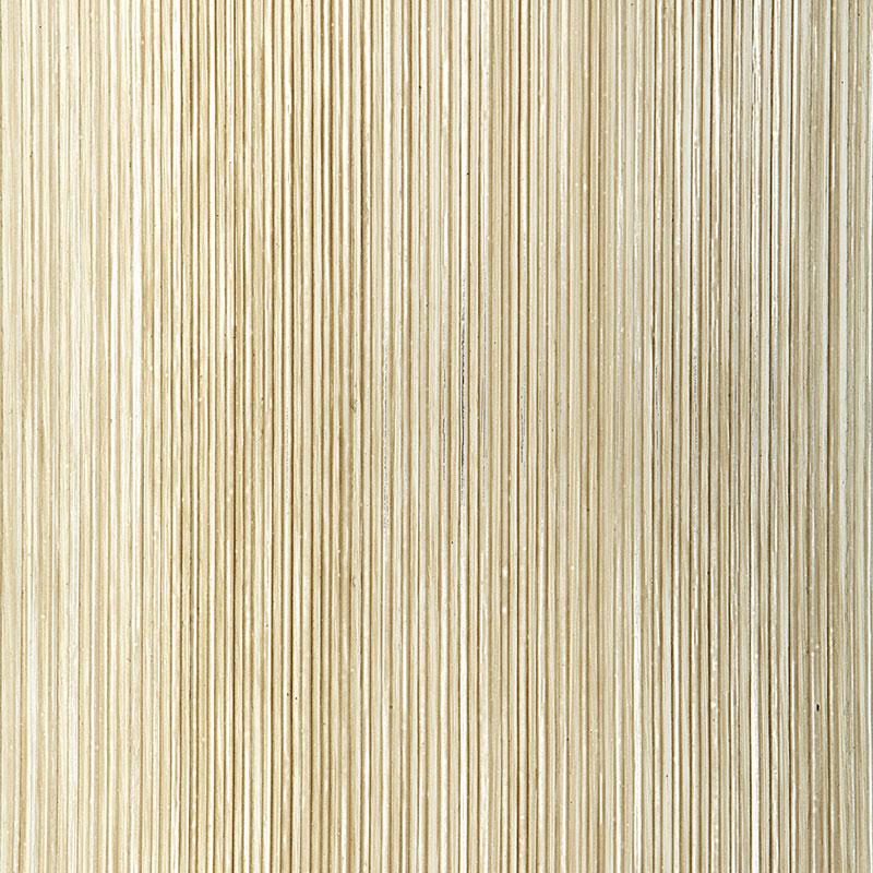 Schumacher Rimini Rib Pearl Wallpaper