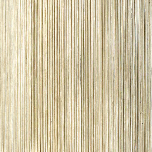 Schumacher Rimini Rib Pearl Wallpaper