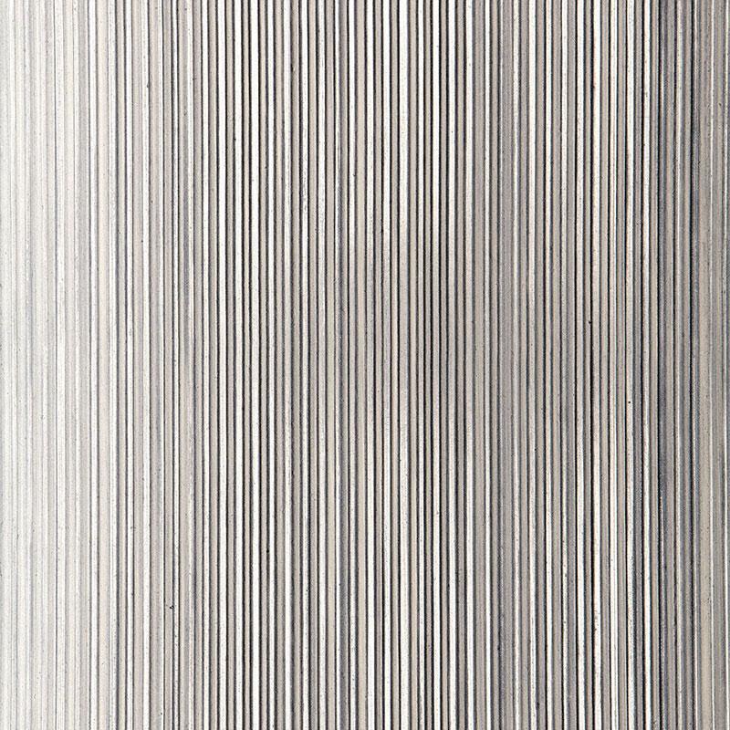 Schumacher Rimini Rib Mercury Wallpaper