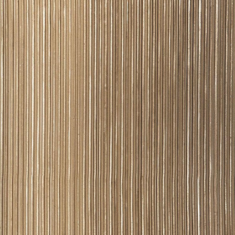 Schumacher Rimini Rib Sable Wallpaper