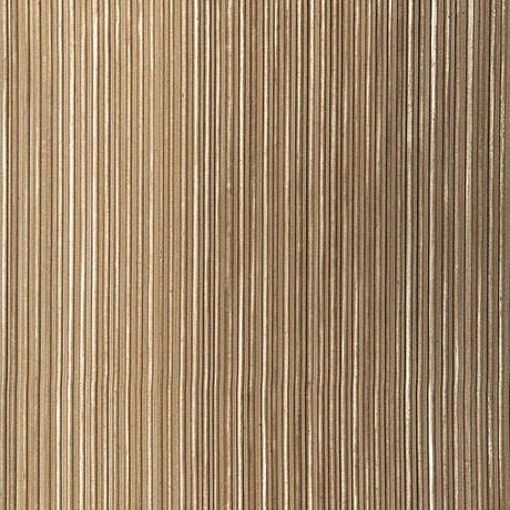 Schumacher Rimini Rib Sable Wallpaper