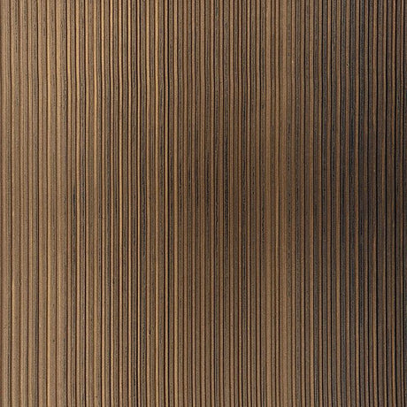 Schumacher Rimini Rib Burnished Bronze Wallpaper