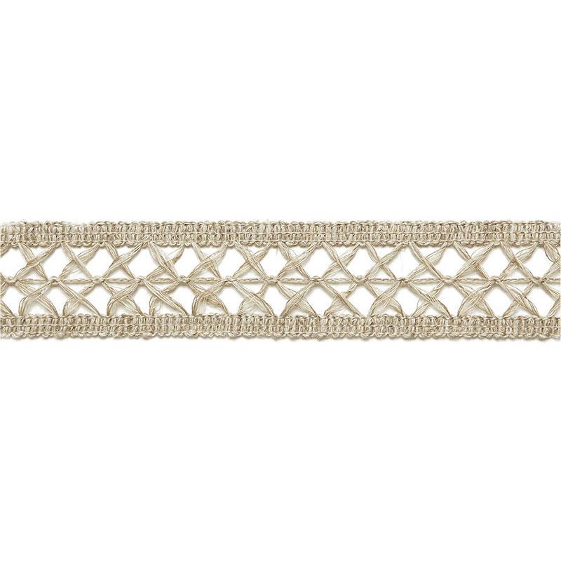 Schumacher Nicole Linen Braid String Trim