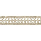 Schumacher Nicole Linen Braid String Trim