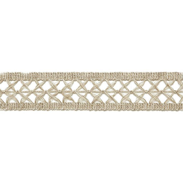 Schumacher String Nicole Linen Braid