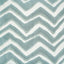 Brunschwig & Fils CHEVRON BAR SILK WARP PRINT WAVE Fabric