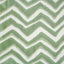 Brunschwig & Fils CHEVRON BAR SILK WARP PRINT LEAF Fabric