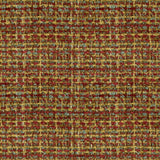 Brunschwig & Fils BOUCLE TEXTURE RED/GOLD Upholstery Fabric