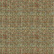 Brunschwig & Fils BOUCLE TEXTURE JADE/CORAL Upholstery Fabric