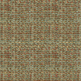 Brunschwig & Fils BOUCLE TEXTURE JADE/CORAL Upholstery Fabric