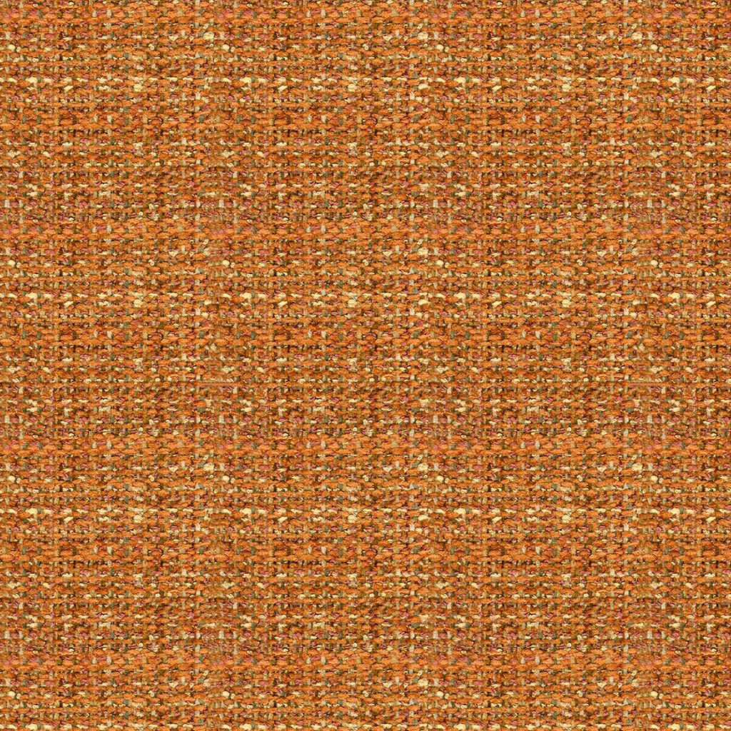 Brunschwig & Fils BOUCLE TEXTURE RUST/CORAL Upholstery Fabric