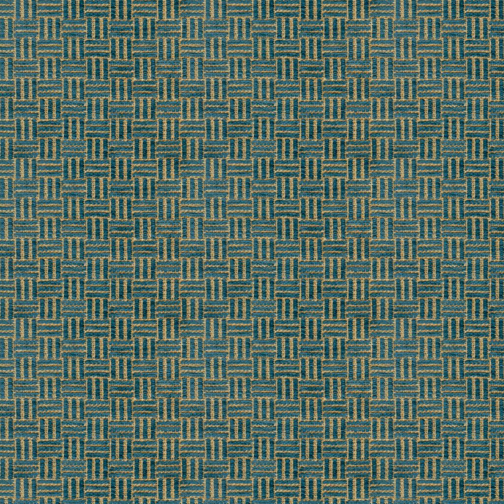 Brunschwig & Fils REED TEXTURE OXFORD BLUE Upholstery Fabric