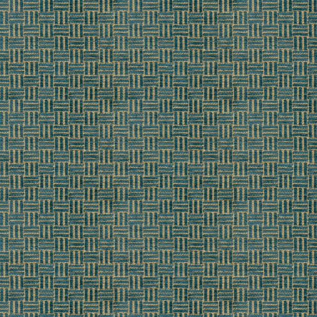 Brunschwig & Fils REED TEXTURE OXFORD BLUE Upholstery Fabric