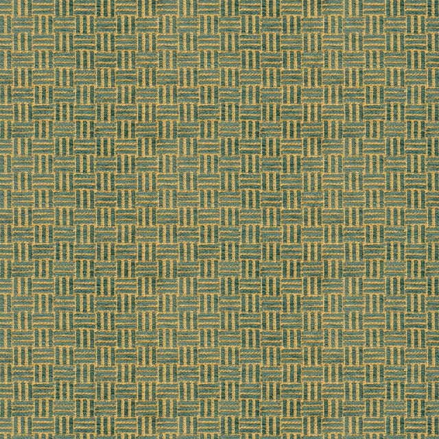 Brunschwig & Fils REED TEXTURE AQUAMARINE Upholstery Fabric