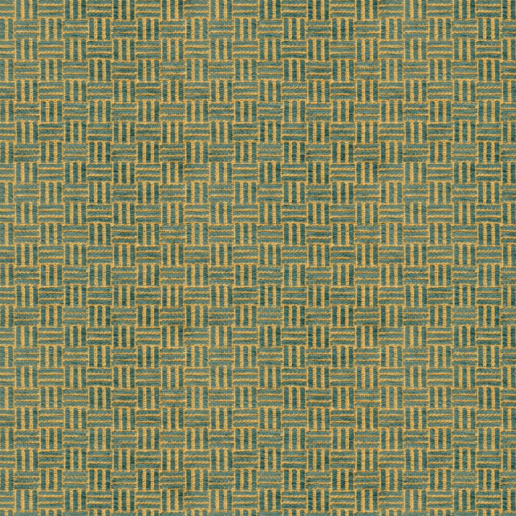 Brunschwig & Fils REED TEXTURE AQUAMARINE Upholstery Fabric