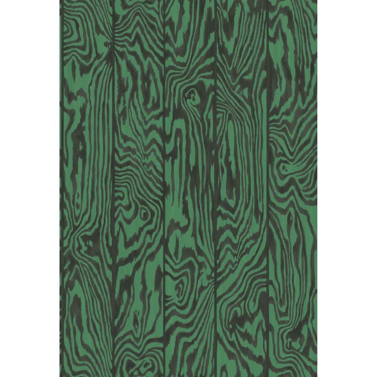 Cole & Son ZEBRAWOOD EMERALD Wallpaper