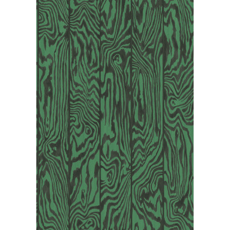 Cole & Son ZEBRAWOOD EMERALD Wallpaper
