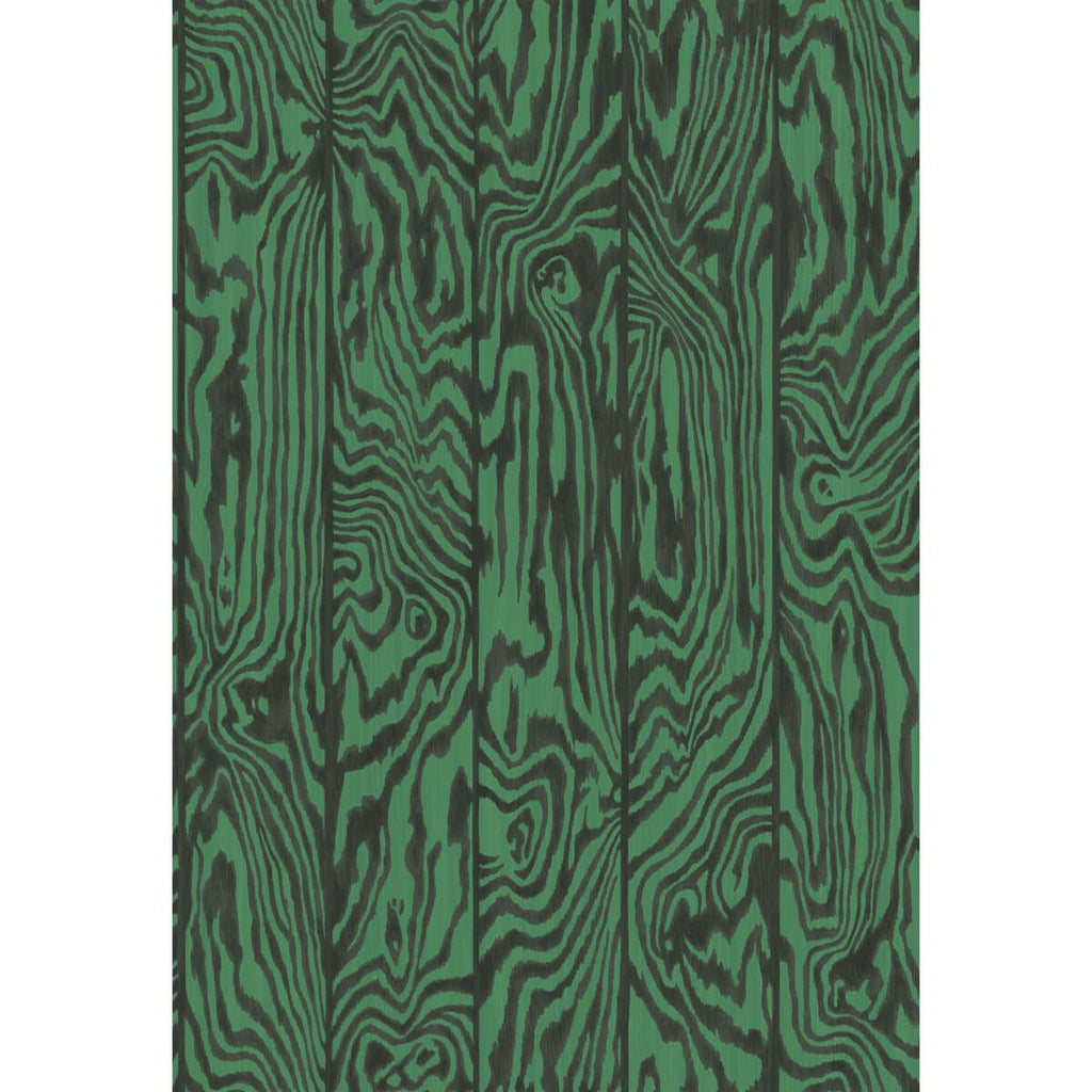 Cole & Son Zebrawood Emerald Wallpaper