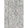 Cole & Son ZEBRAWOOD BLACK & WHITE Wallpaper