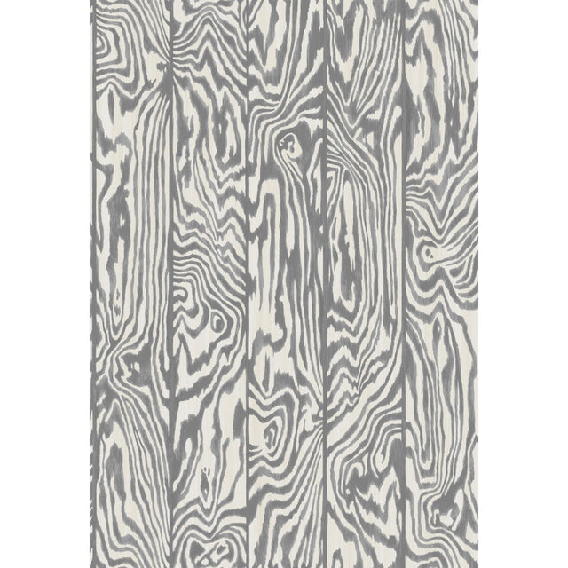 Cole & Son ZEBRAWOOD BLACK & WHITE Wallpaper