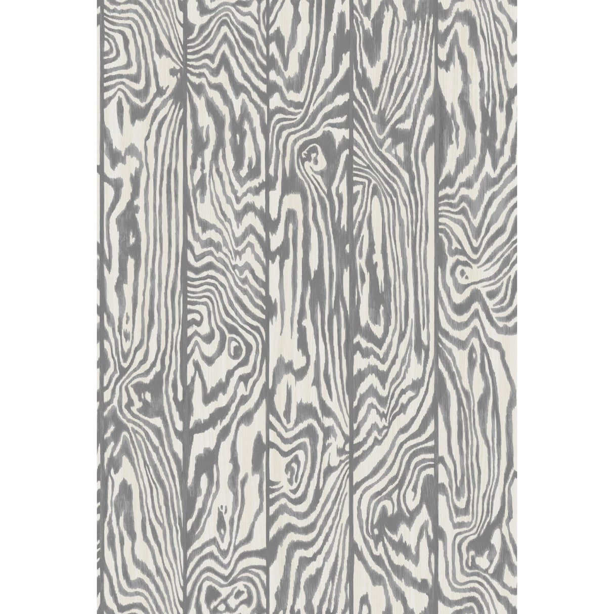 Cole & Son ZEBRAWOOD BLACK & WHITE Wallpaper