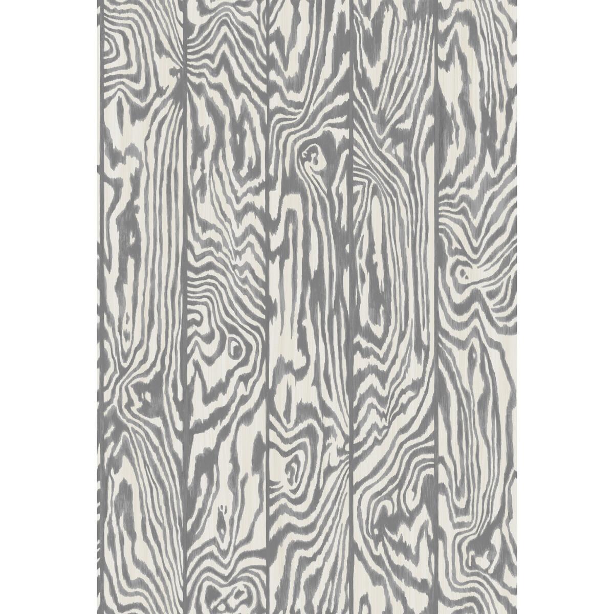 Cole & Son Zebrawood Black & White Wallpaper