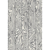Cole & Son Zebrawood Black & White Wallpaper