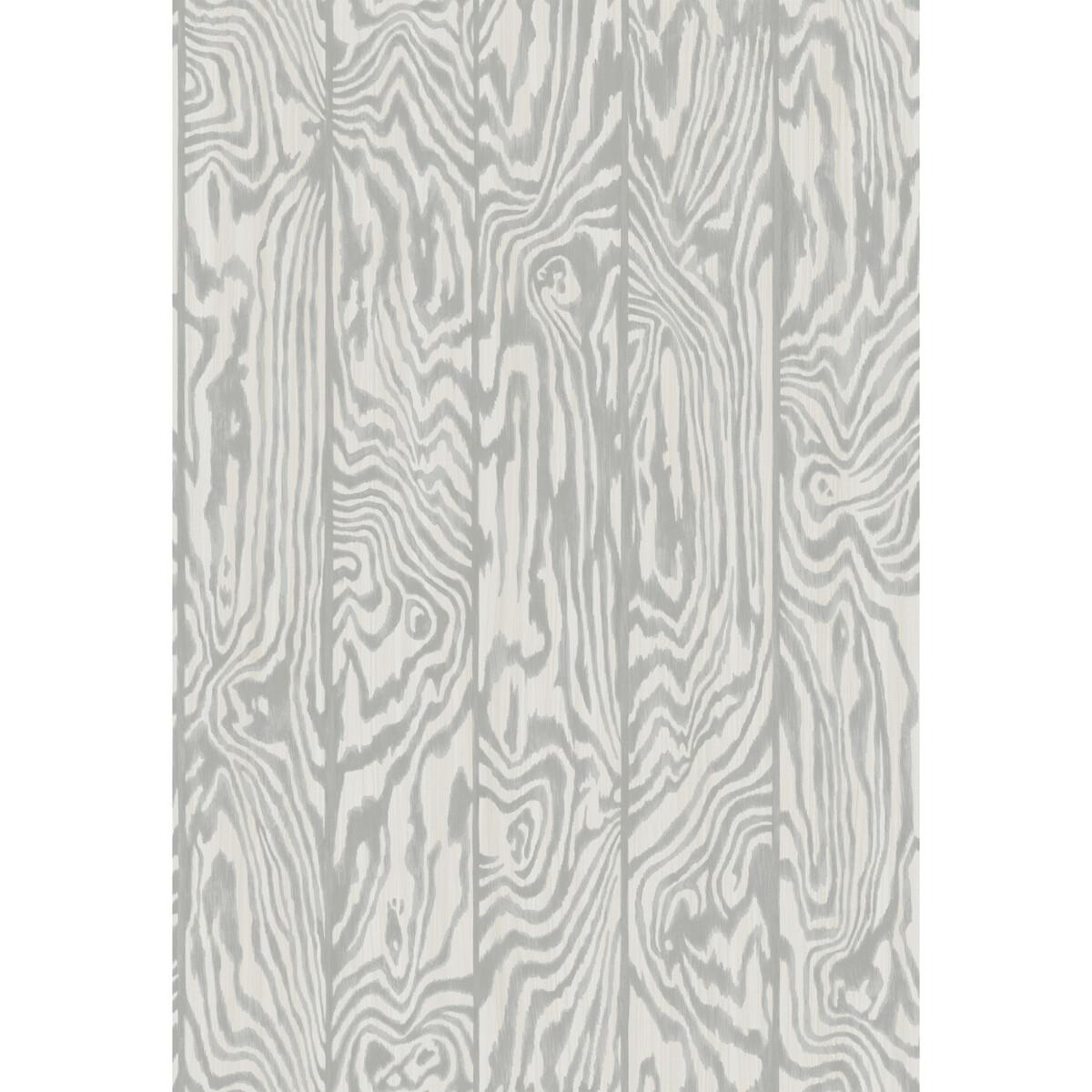 Cole & Son Zebrawood Grey Wallpaper