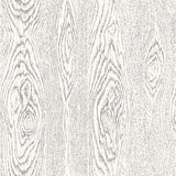 Cole & Son WOOD GRAIN BLACK AND WHITE Wallpaper