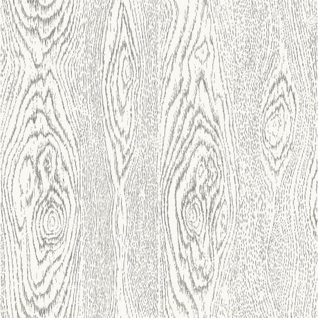 Cole & Son WOOD GRAIN BLACK AND WHITE Wallpaper